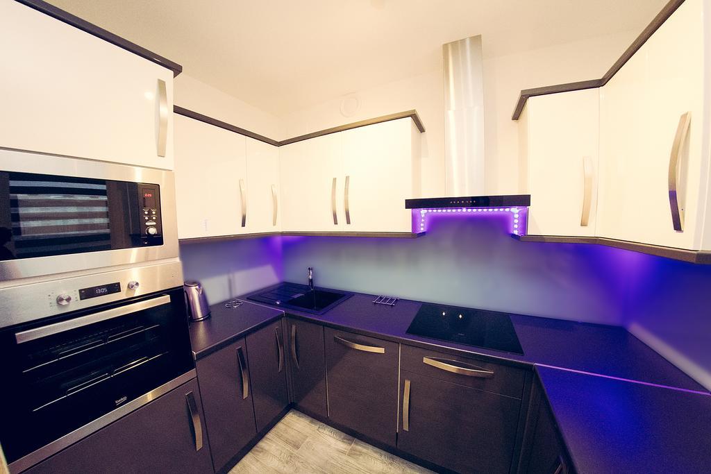 COMFORT INN APARTMENTS - Gdansk,Jana Pawla II Exteriör bild