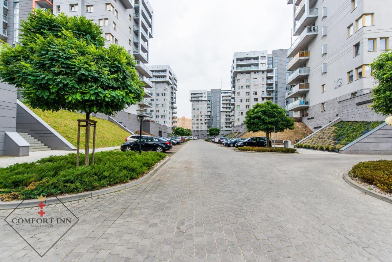 COMFORT INN APARTMENTS - Gdansk,Jana Pawla II Exteriör bild