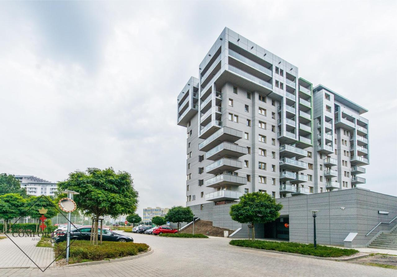 COMFORT INN APARTMENTS - Gdansk,Jana Pawla II Exteriör bild