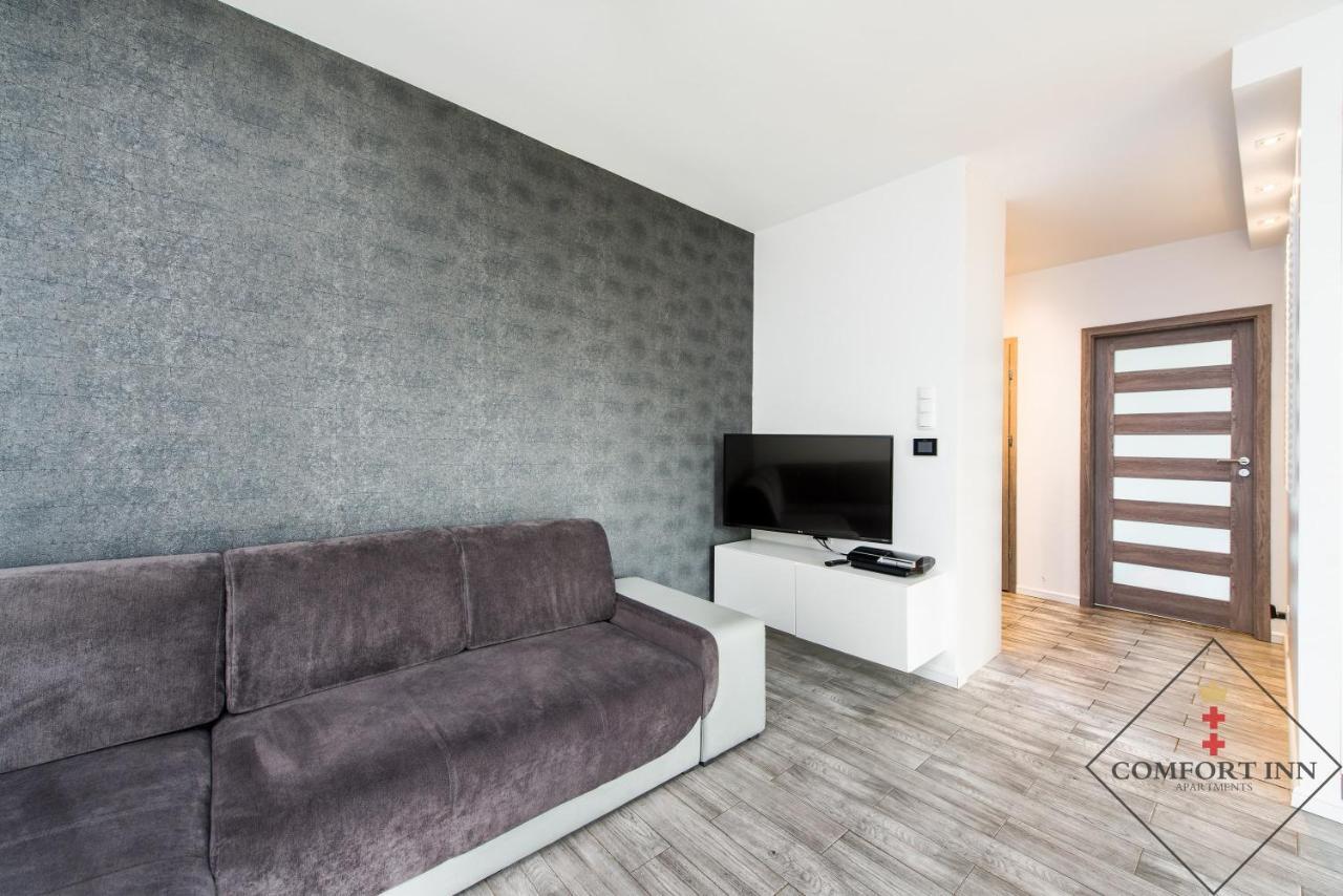 COMFORT INN APARTMENTS - Gdansk,Jana Pawla II Exteriör bild