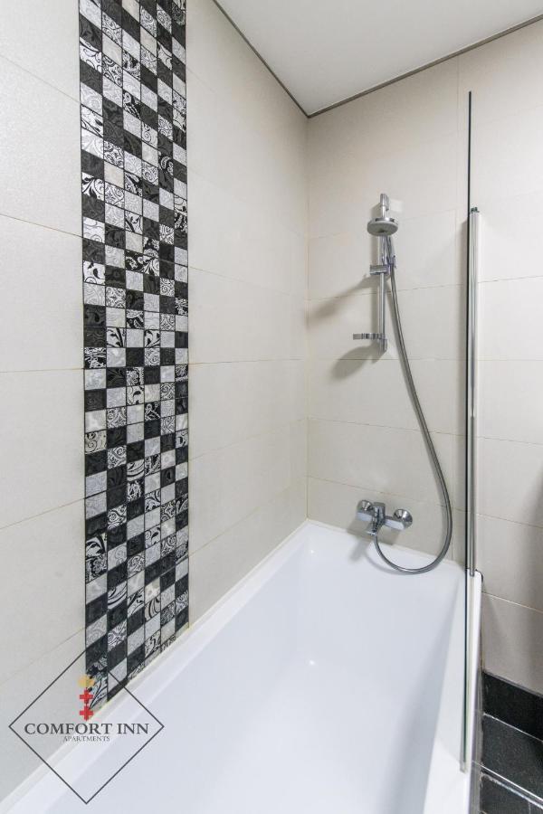 COMFORT INN APARTMENTS - Gdansk,Jana Pawla II Exteriör bild