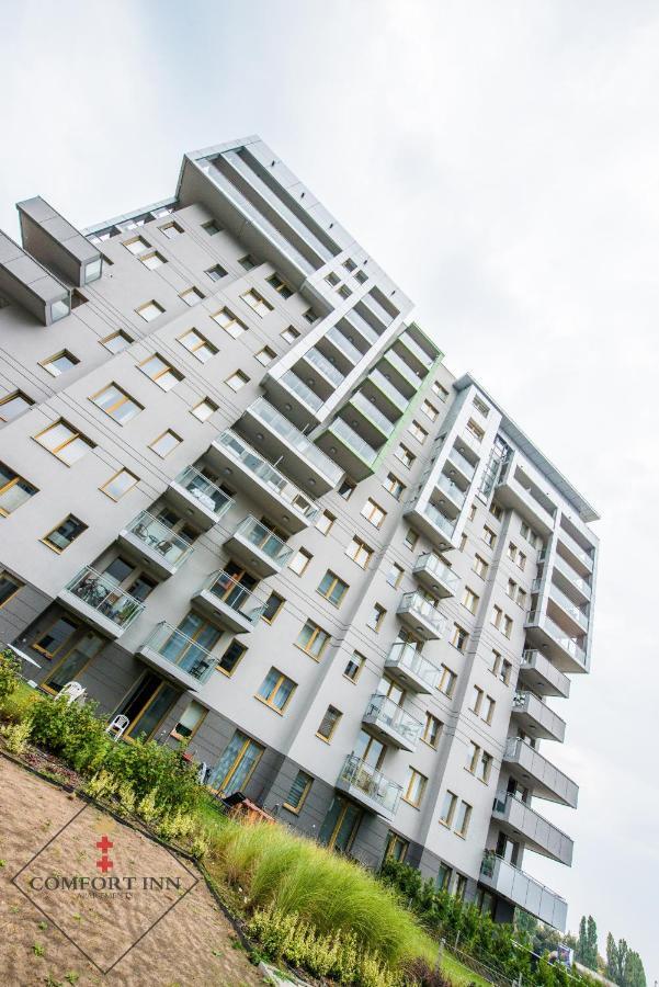 COMFORT INN APARTMENTS - Gdansk,Jana Pawla II Exteriör bild