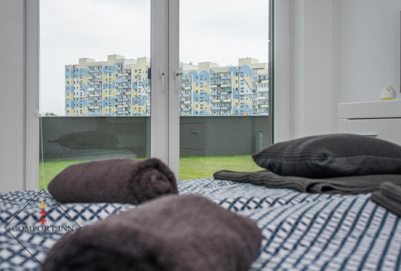 COMFORT INN APARTMENTS - Gdansk,Jana Pawla II Exteriör bild
