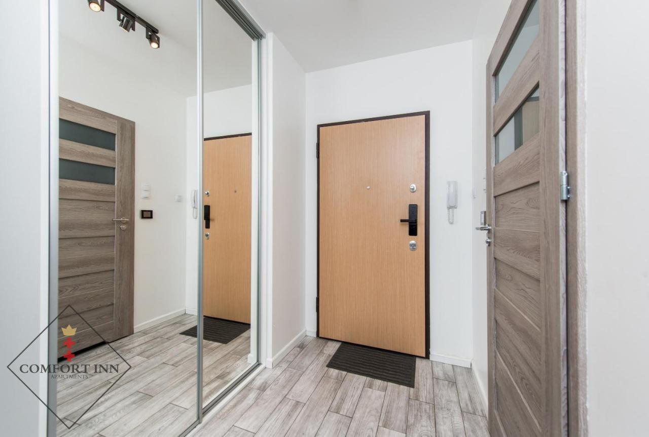 COMFORT INN APARTMENTS - Gdansk,Jana Pawla II Exteriör bild