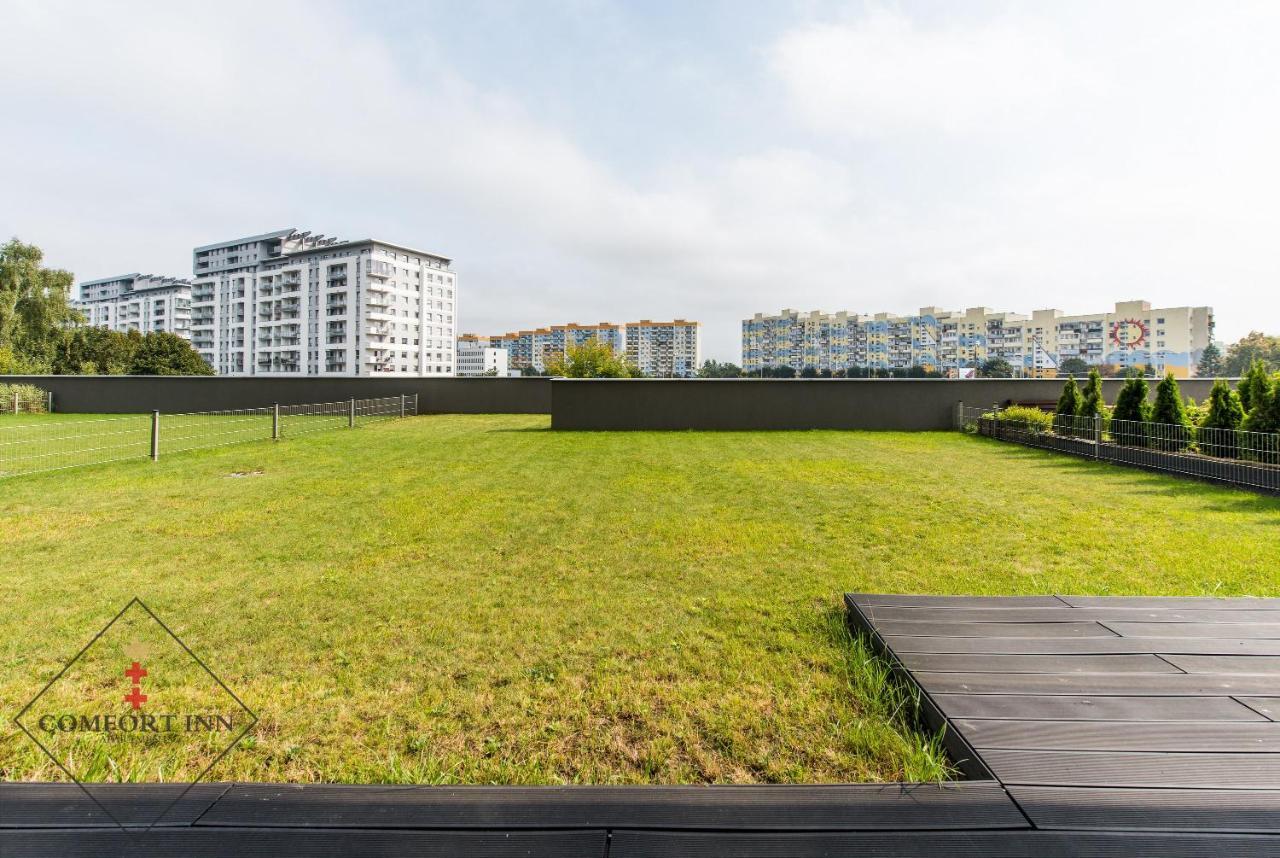 COMFORT INN APARTMENTS - Gdansk,Jana Pawla II Exteriör bild