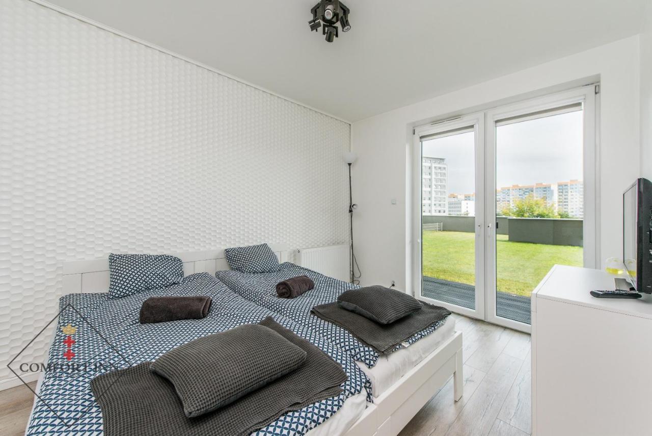 COMFORT INN APARTMENTS - Gdansk,Jana Pawla II Exteriör bild