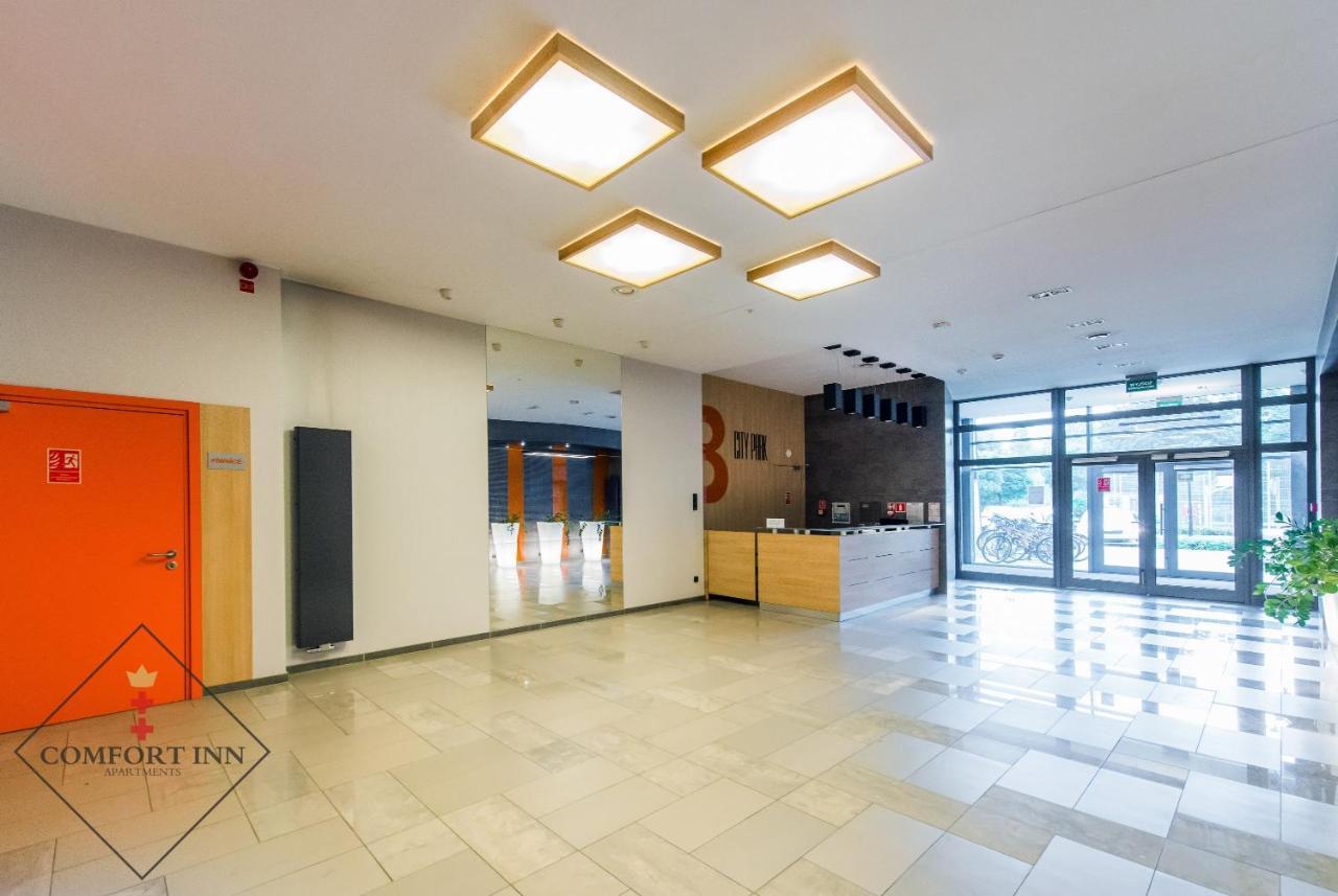 COMFORT INN APARTMENTS - Gdansk,Jana Pawla II Exteriör bild