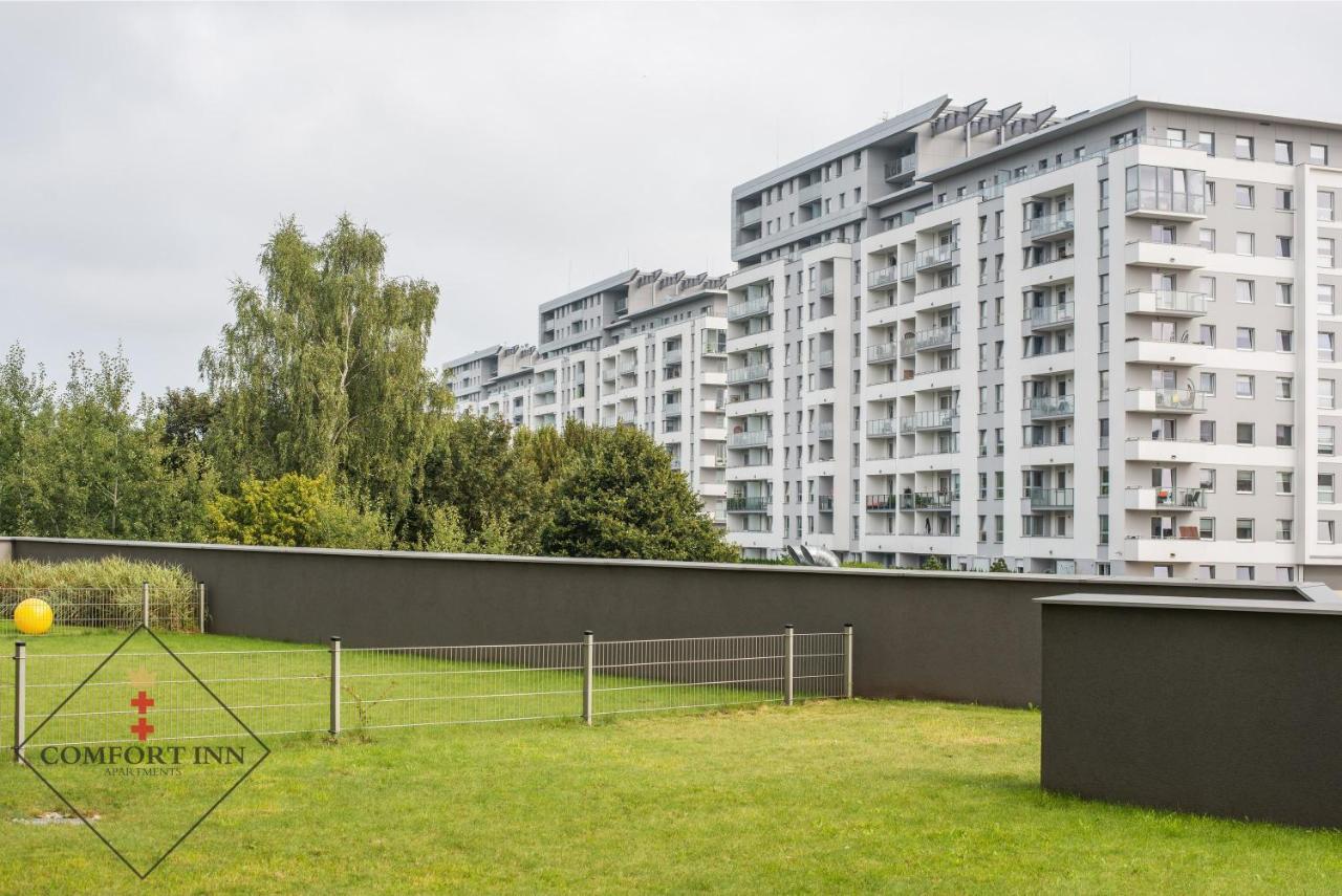 COMFORT INN APARTMENTS - Gdansk,Jana Pawla II Exteriör bild