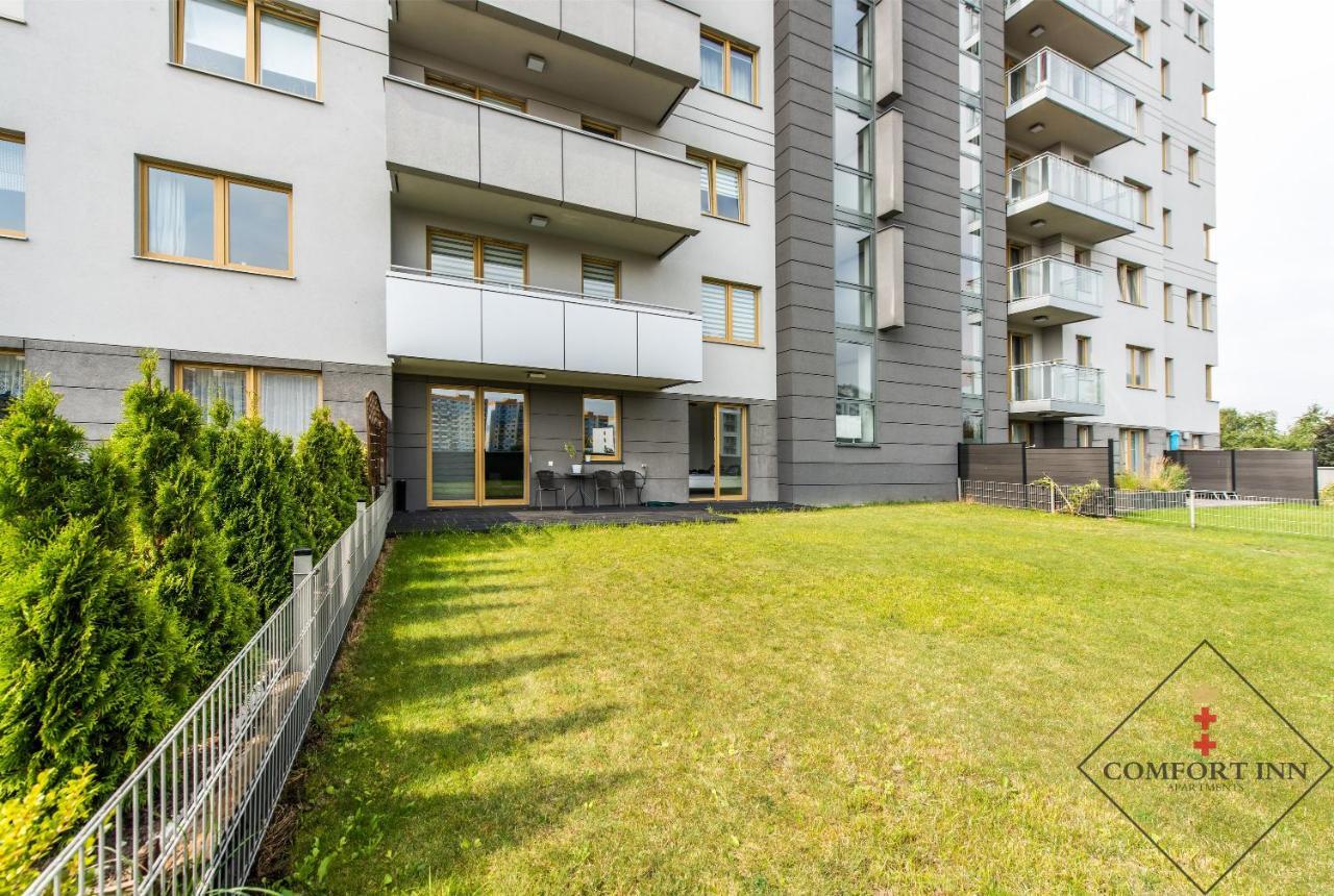COMFORT INN APARTMENTS - Gdansk,Jana Pawla II Exteriör bild