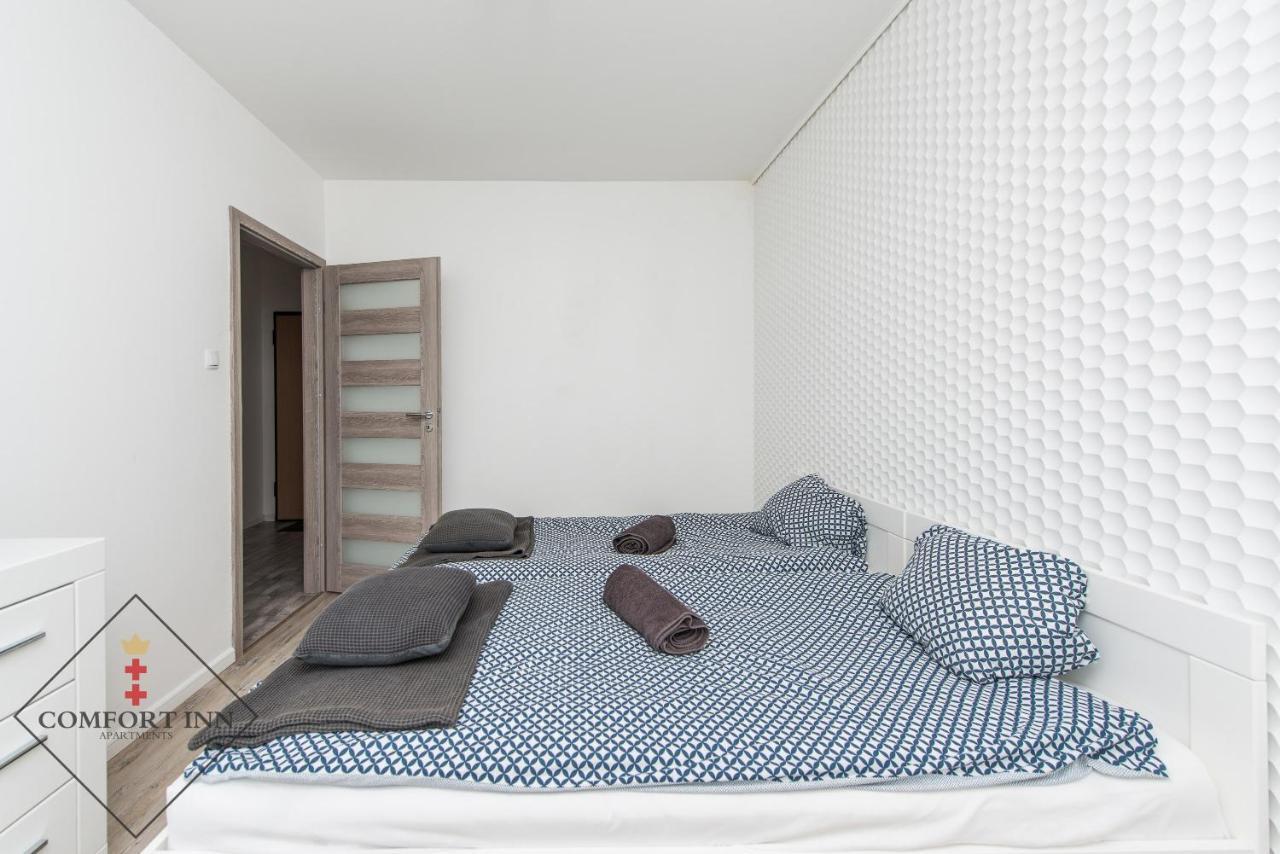 COMFORT INN APARTMENTS - Gdansk,Jana Pawla II Exteriör bild