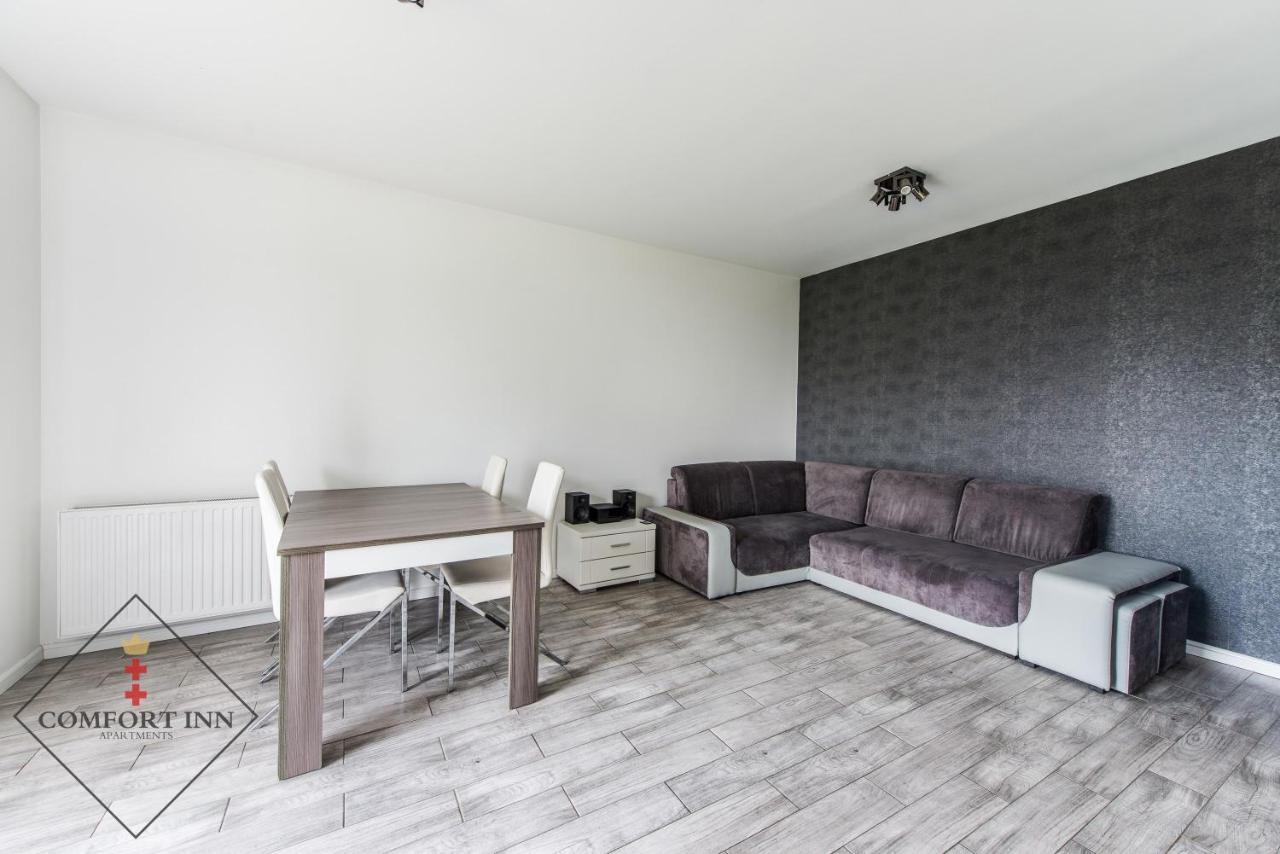 COMFORT INN APARTMENTS - Gdansk,Jana Pawla II Exteriör bild