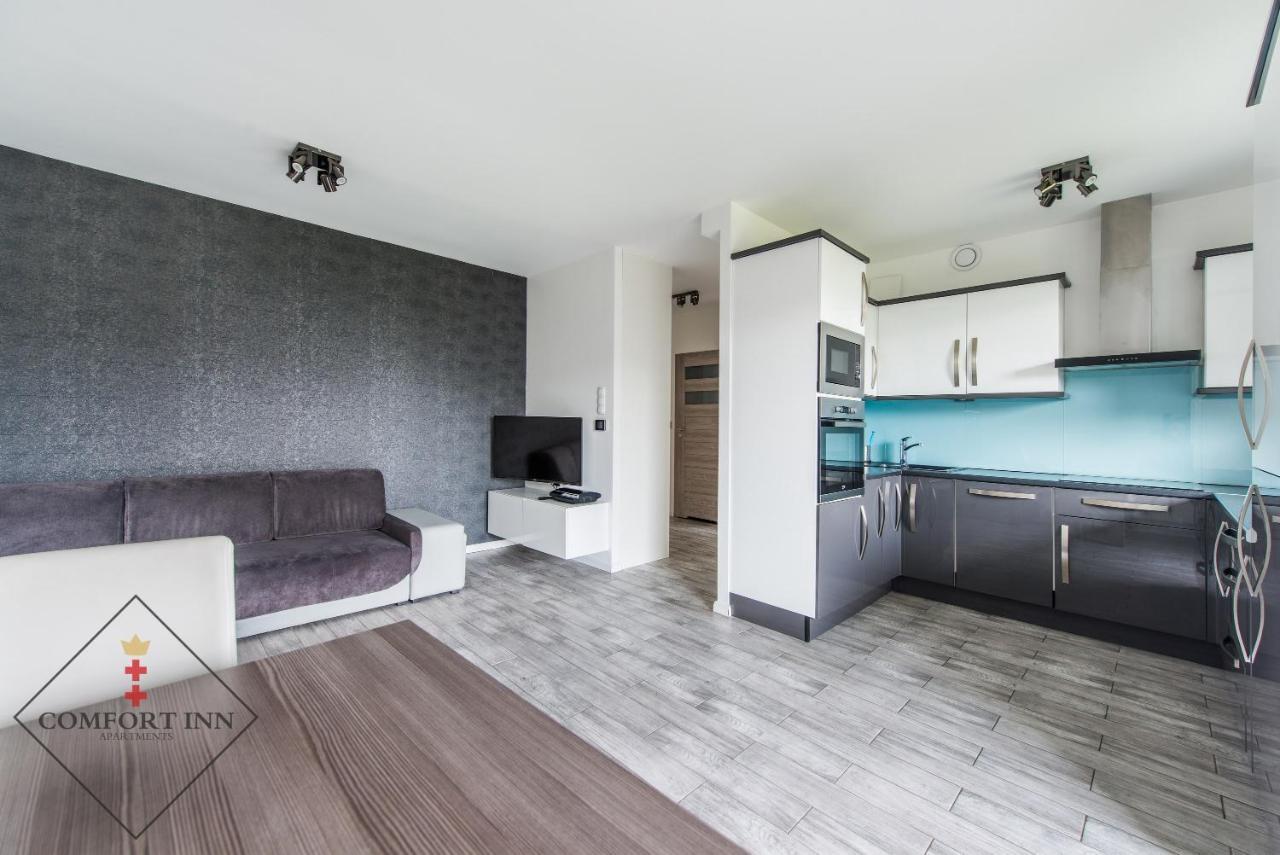 COMFORT INN APARTMENTS - Gdansk,Jana Pawla II Exteriör bild