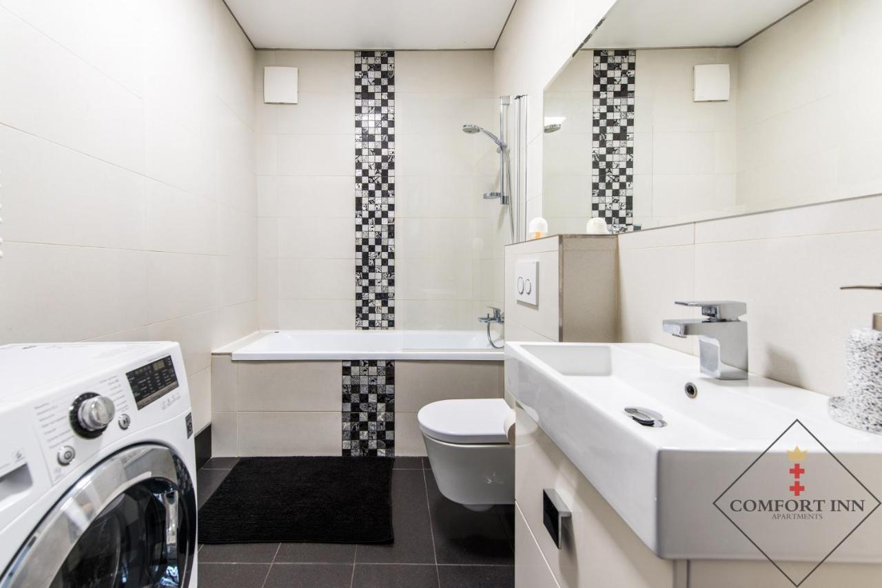 COMFORT INN APARTMENTS - Gdansk,Jana Pawla II Exteriör bild