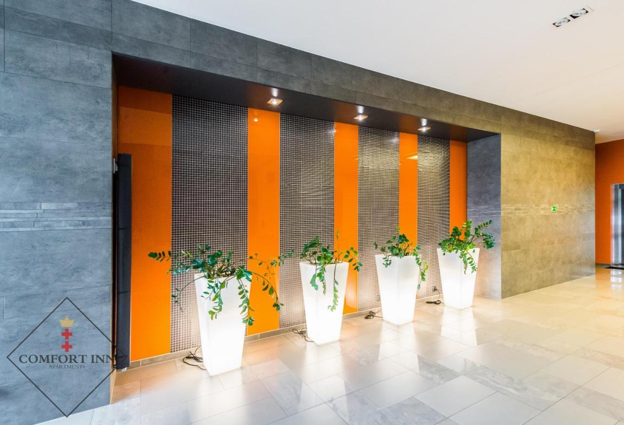COMFORT INN APARTMENTS - Gdansk,Jana Pawla II Exteriör bild