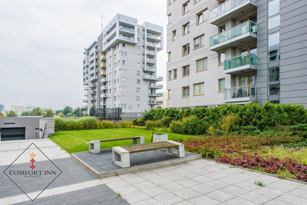 COMFORT INN APARTMENTS - Gdansk,Jana Pawla II Exteriör bild