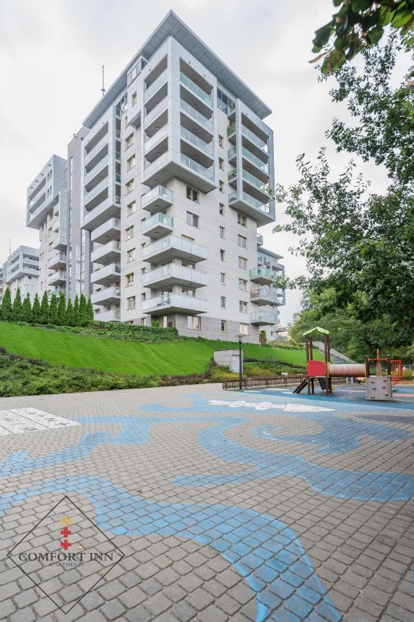 COMFORT INN APARTMENTS - Gdansk,Jana Pawla II Exteriör bild