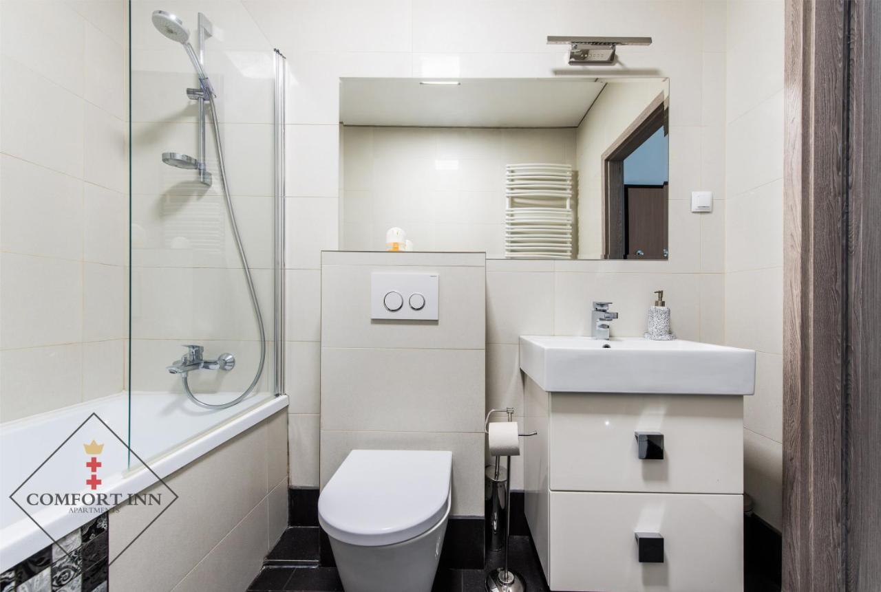 COMFORT INN APARTMENTS - Gdansk,Jana Pawla II Exteriör bild