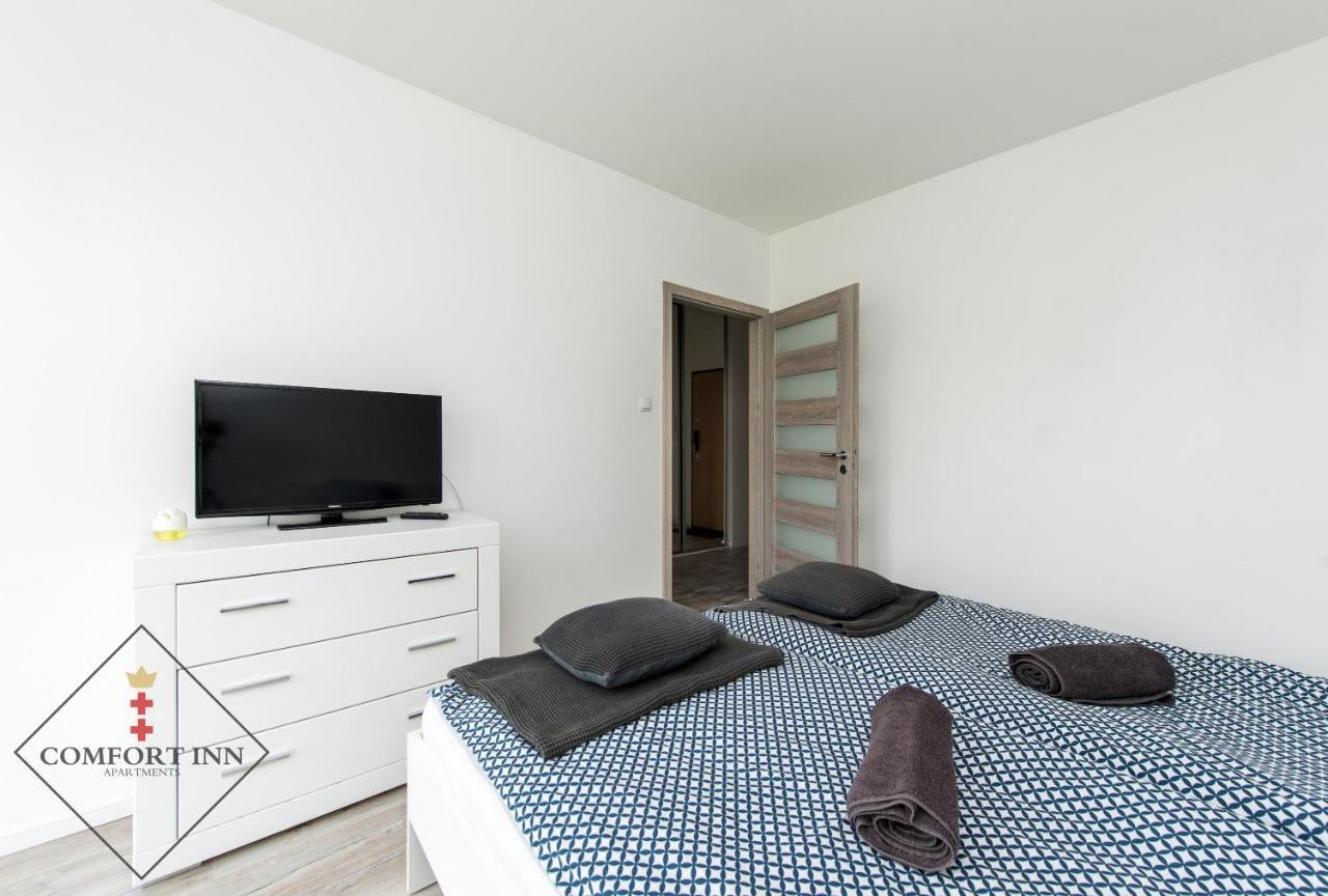 COMFORT INN APARTMENTS - Gdansk,Jana Pawla II Exteriör bild