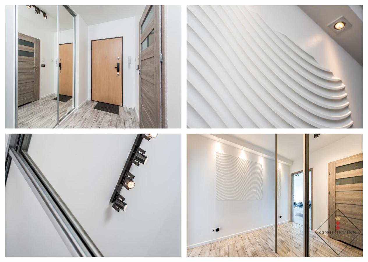COMFORT INN APARTMENTS - Gdansk,Jana Pawla II Exteriör bild